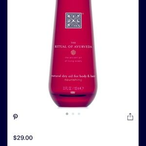 The Rituals of Ayurveda Dry oil body & hair